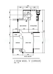 Blk 101 Tampines Street 11 (Tampines), HDB 3 Rooms #551417241